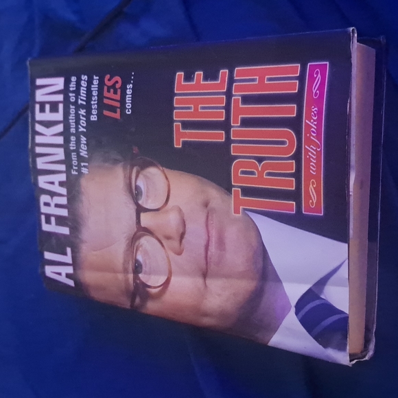 Al Franken novel The Truth with jokes - Picture 1 of 5